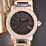 ブルガリレディース時計 33MM 日本国内在庫